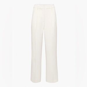 Aritzia Wilfred The Effortless Pant Light Birch Size: 8 short
